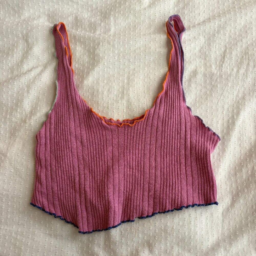 Urban Outfitters BDG Asymmetrical Top